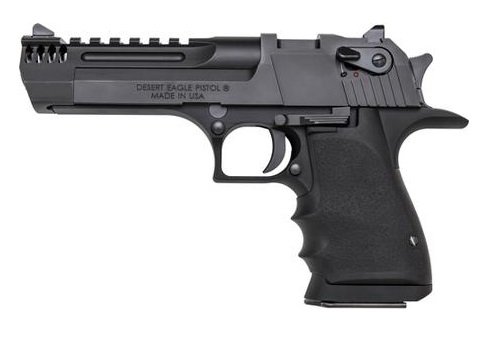MAGNUM RESEARCH DESERT EAGLE L5 357MAG BLK 5"