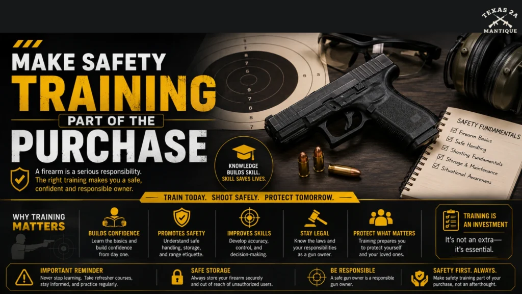 Make Safety Training Part of the Purchase