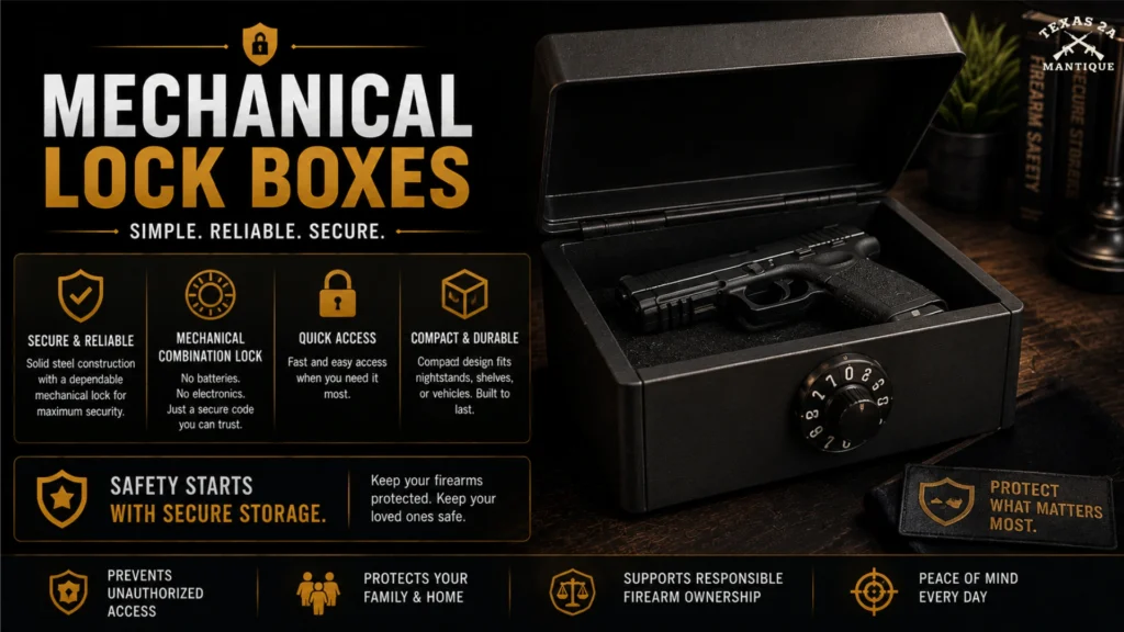 Mechanical Lock Boxes