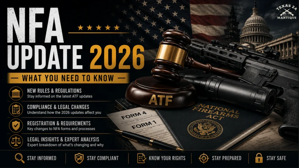 NFA Update 2026