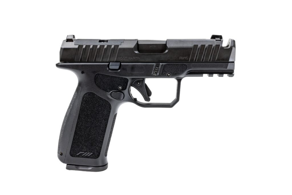 ROST MARTIN RM1CX COMP 9MM 10+1 BLK 4"