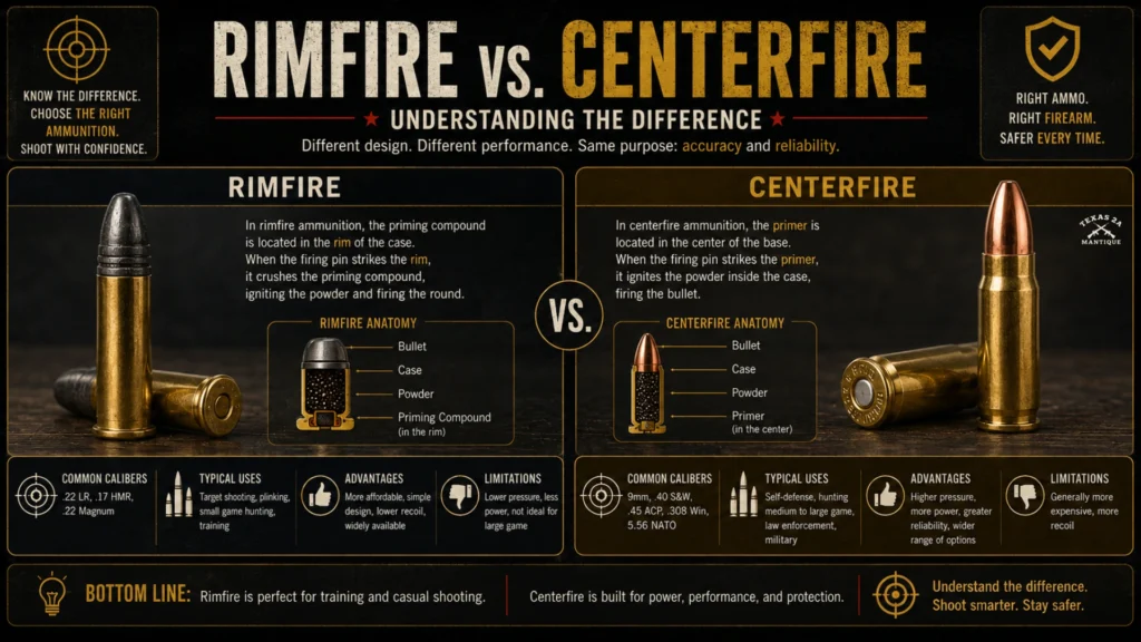 Rimfire vs. Centerfire