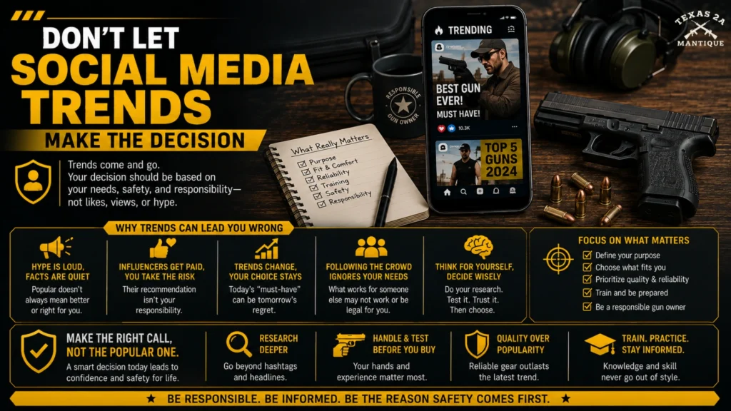 Social Media Trends Make the Decision