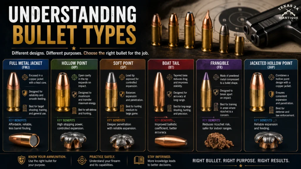 Understanding Bullet Types