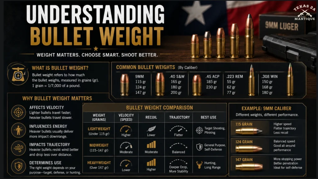 Understanding Bullet Weight