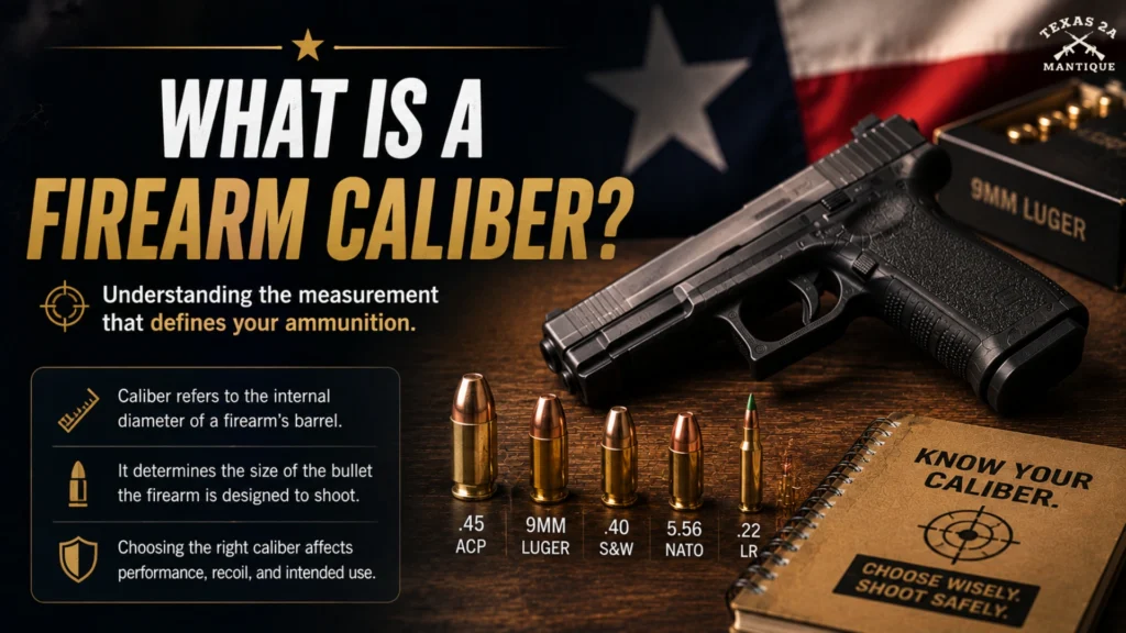 What Is a Firearm Caliber