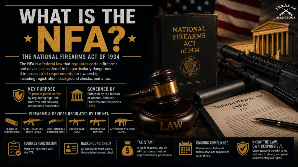 What Is the NFA