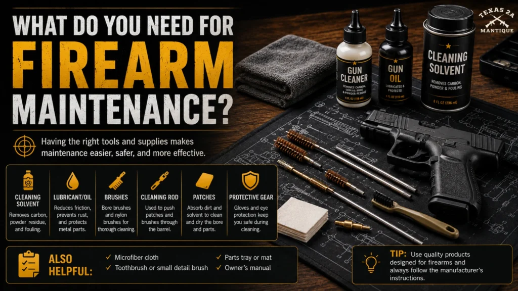 When Should You Get Professional Firearm Maintenance