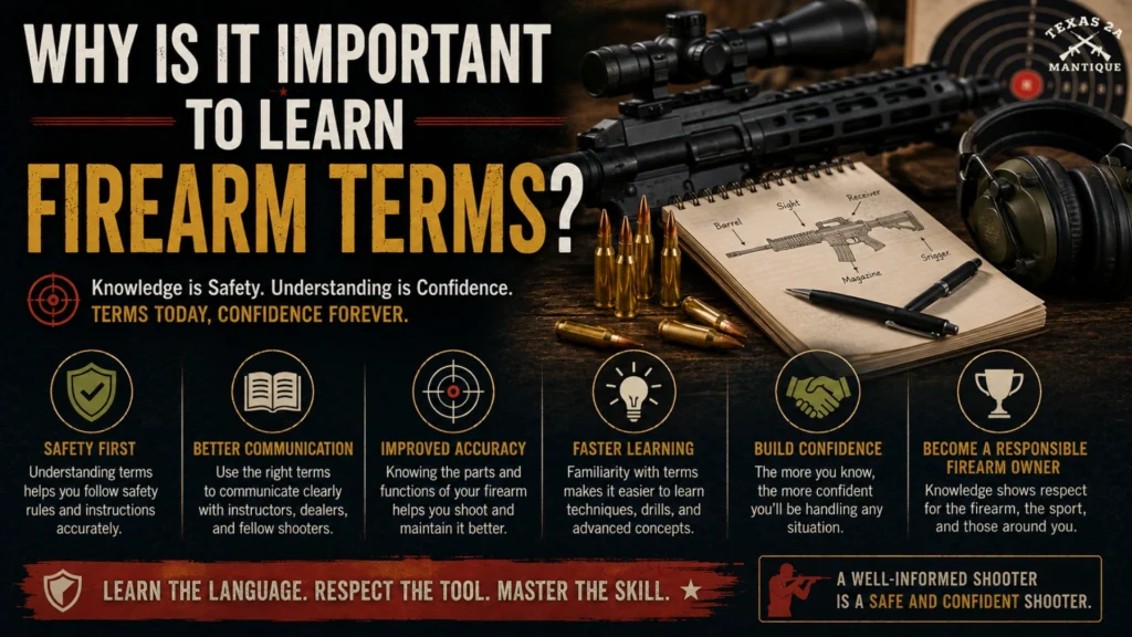 Why Is It Important to Learn Firearm Terms
