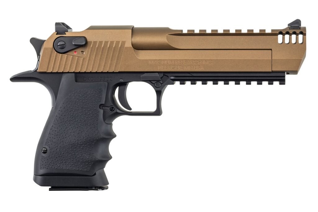MAGNUM RESEARCH DESERT EAGLE L6 50AE BRNZ 6"