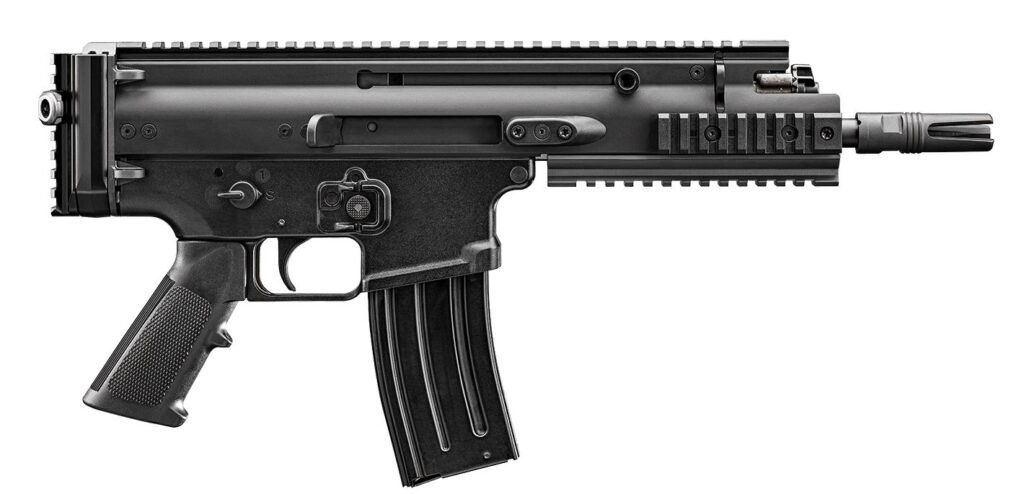 FN SCAR 15P 5.56MM BLK 7.5" 10+1