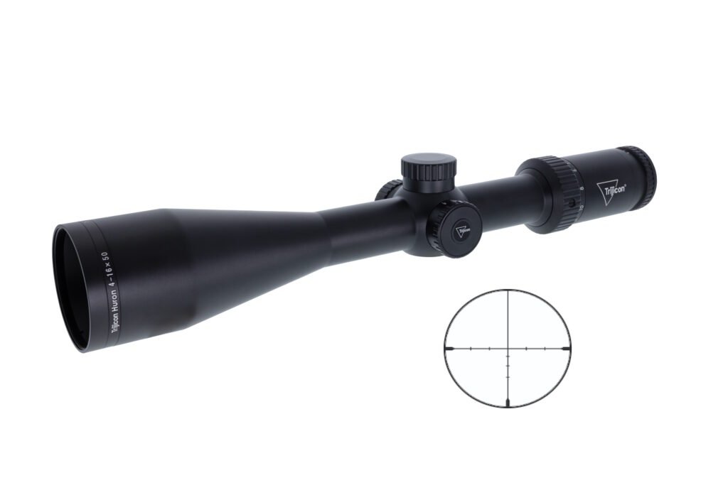 TRIJICON HURON 4-16X50 BLK 30MM BDC