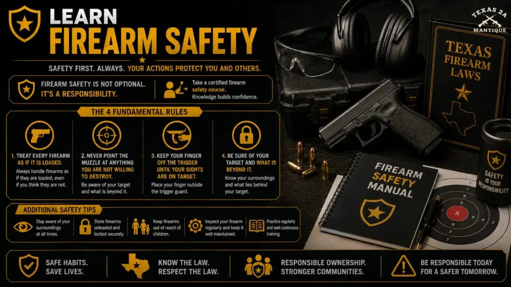 learn Firearm Safety