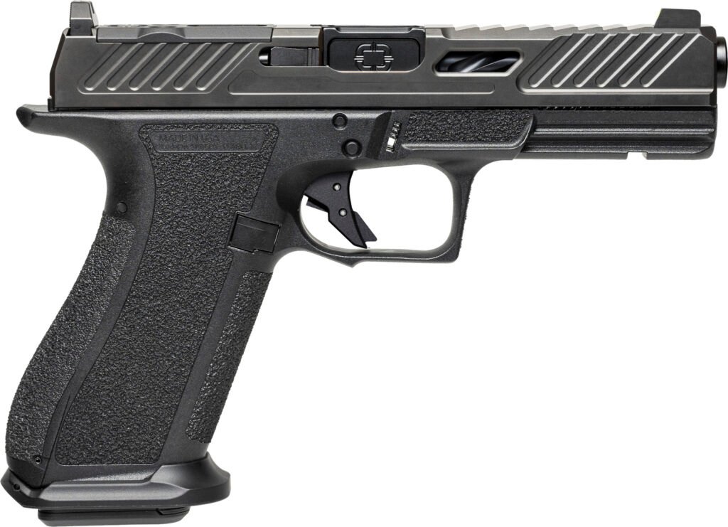 SHADOW SYSTEMS DR920 ELITE 9MM BK/BK OR 17+1#