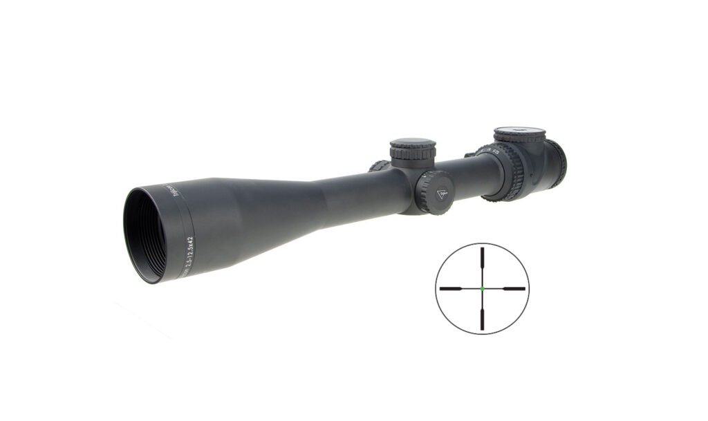 TRIJICON ACCUPNT 2.5-12.5X42 DPX 30MM