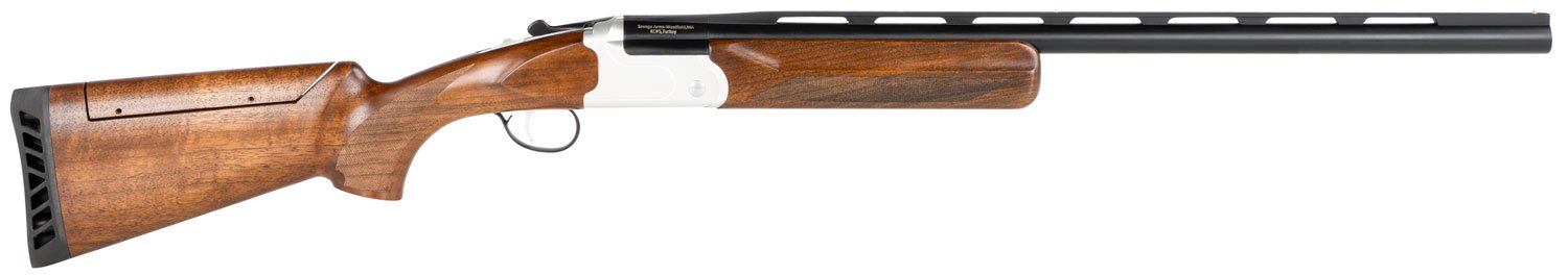 SAVAGE ARMS 555 TRAP COMPACT 12/26 BL/WD