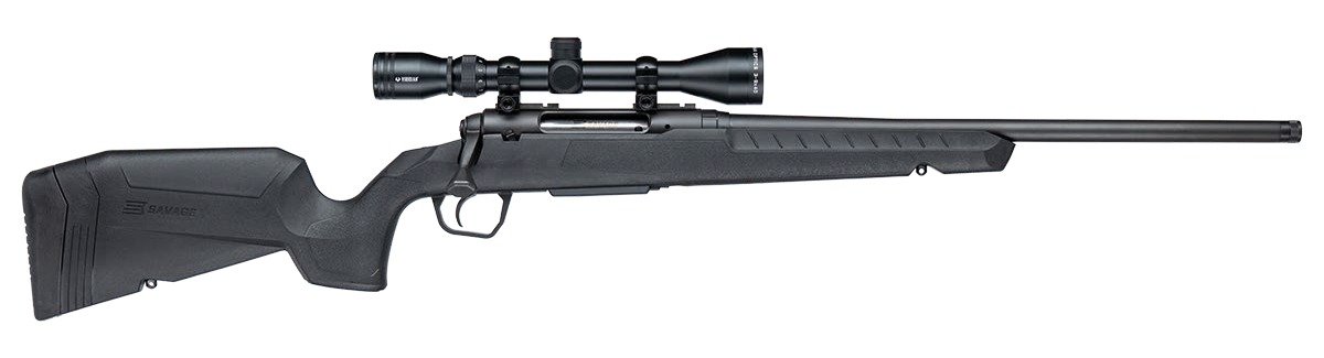 SAVAGE ARMS AXIS 223REM BL/SYN CPT PKG TB