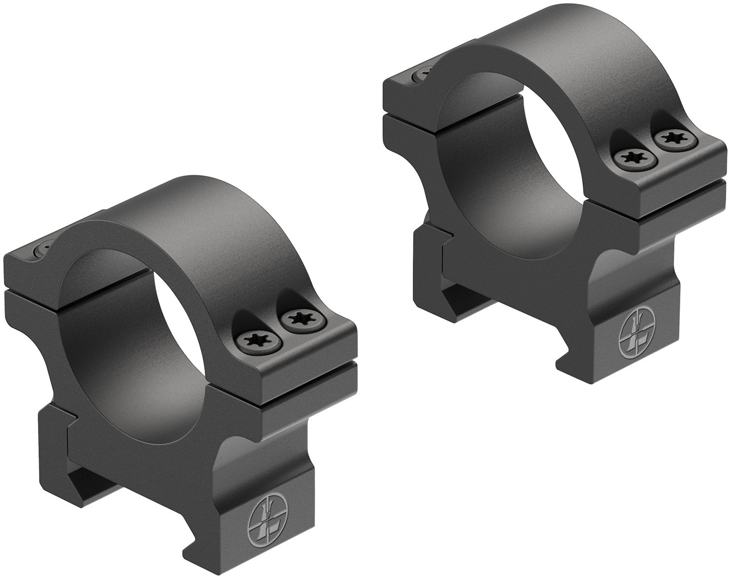 LEUPOLD RINGS OPEN RANGE C-S 1" LOW MT