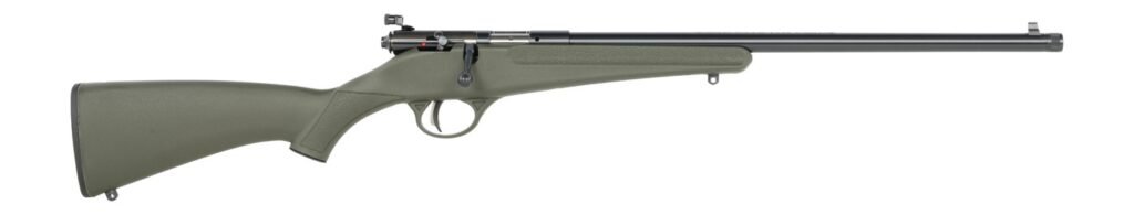 SAVAGE ARMS RASCAL 22LR F-SR GREEN TB