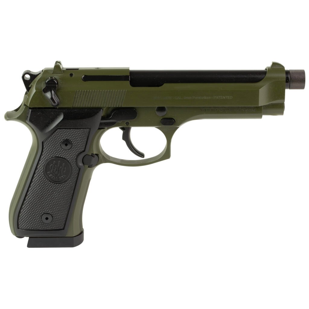 BERETTA 92FS 9MM OD GREEN 5.1" 18+1 TB
