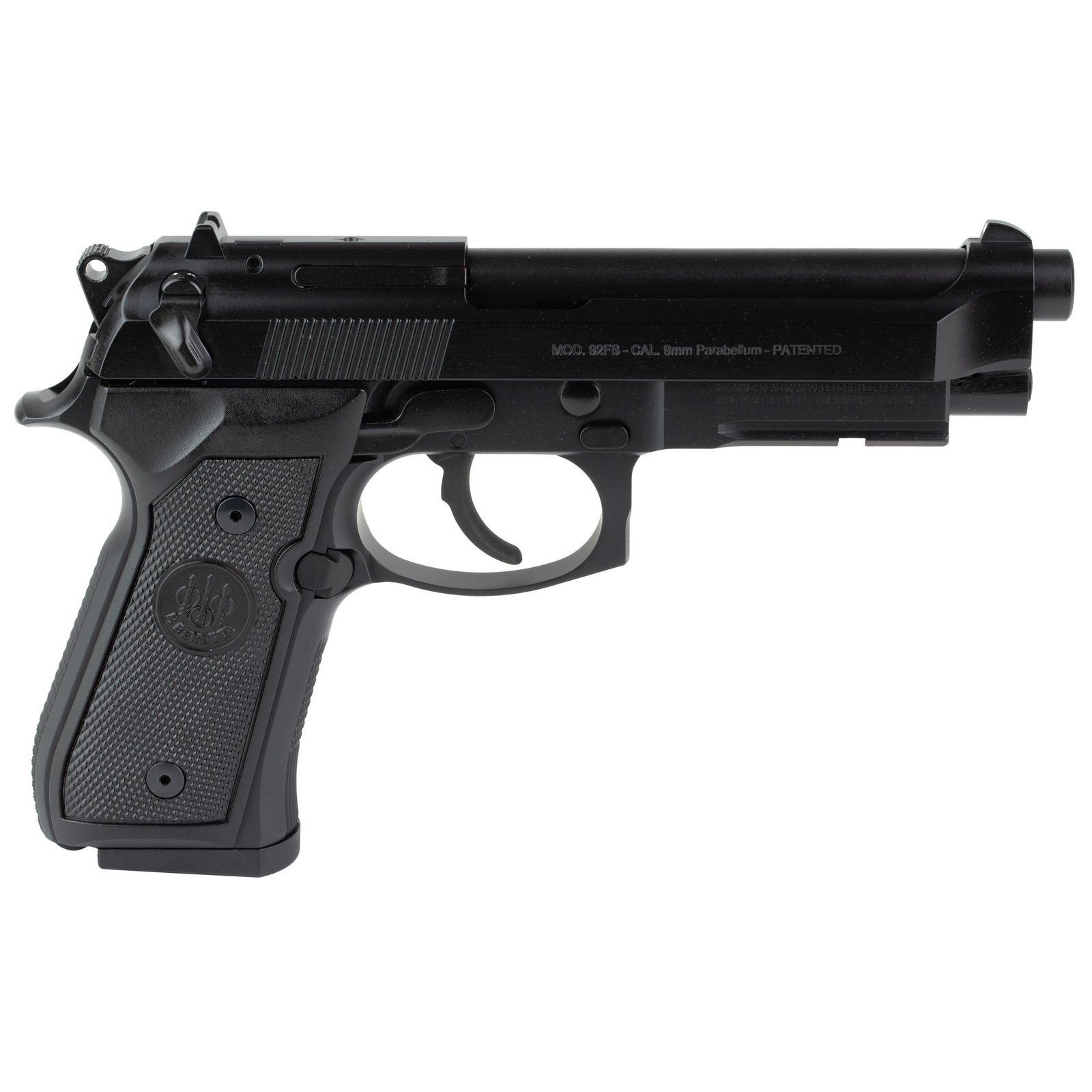 BERETTA M9A1 9MM BLK 4.9" 15+1 RAIL