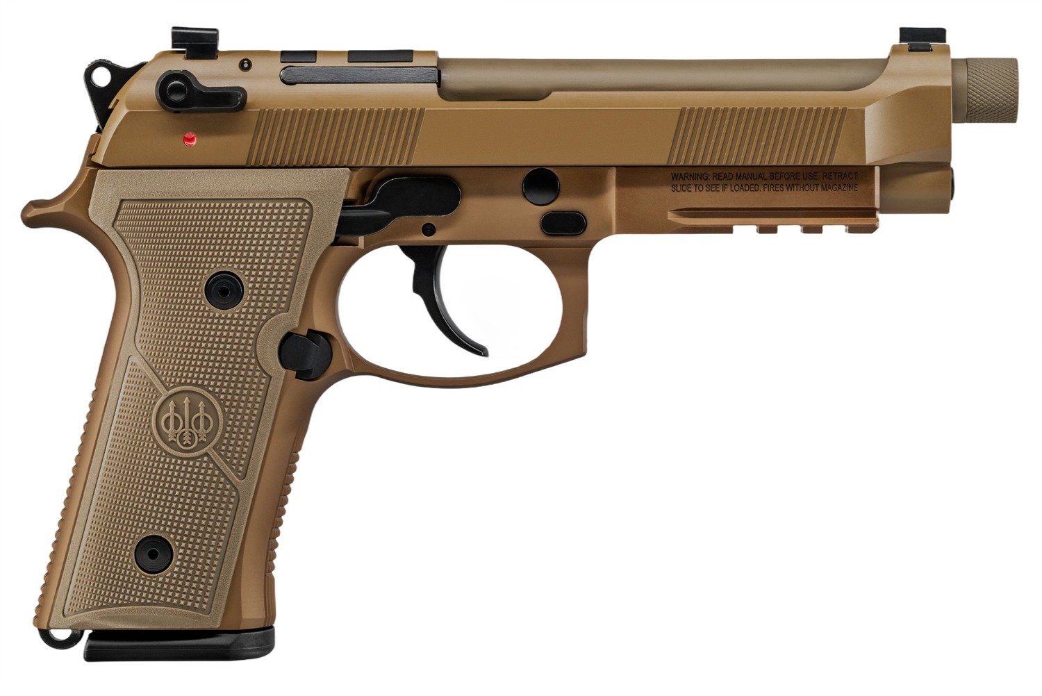 BERETTA M9A4 GR 9MM FDE 5" 10+1 TB
