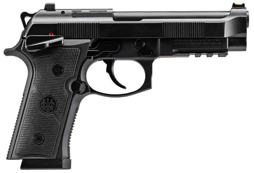 BERETTA 92GTS 9MM BLK 4.7" 10+1 OR