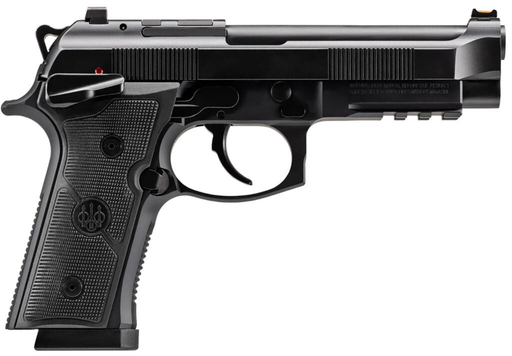 BERETTA 92GTS 9MM BLK 4.7" 15+1 OR