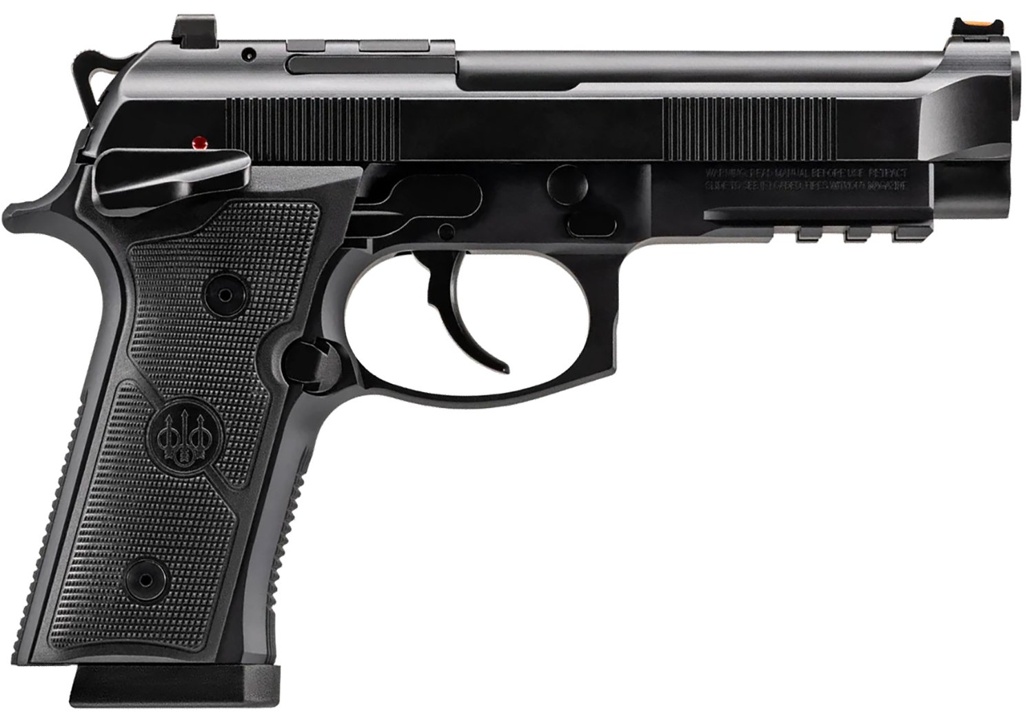 BERETTA 92GTS 9MM BLK 4.7" 15+1 OR