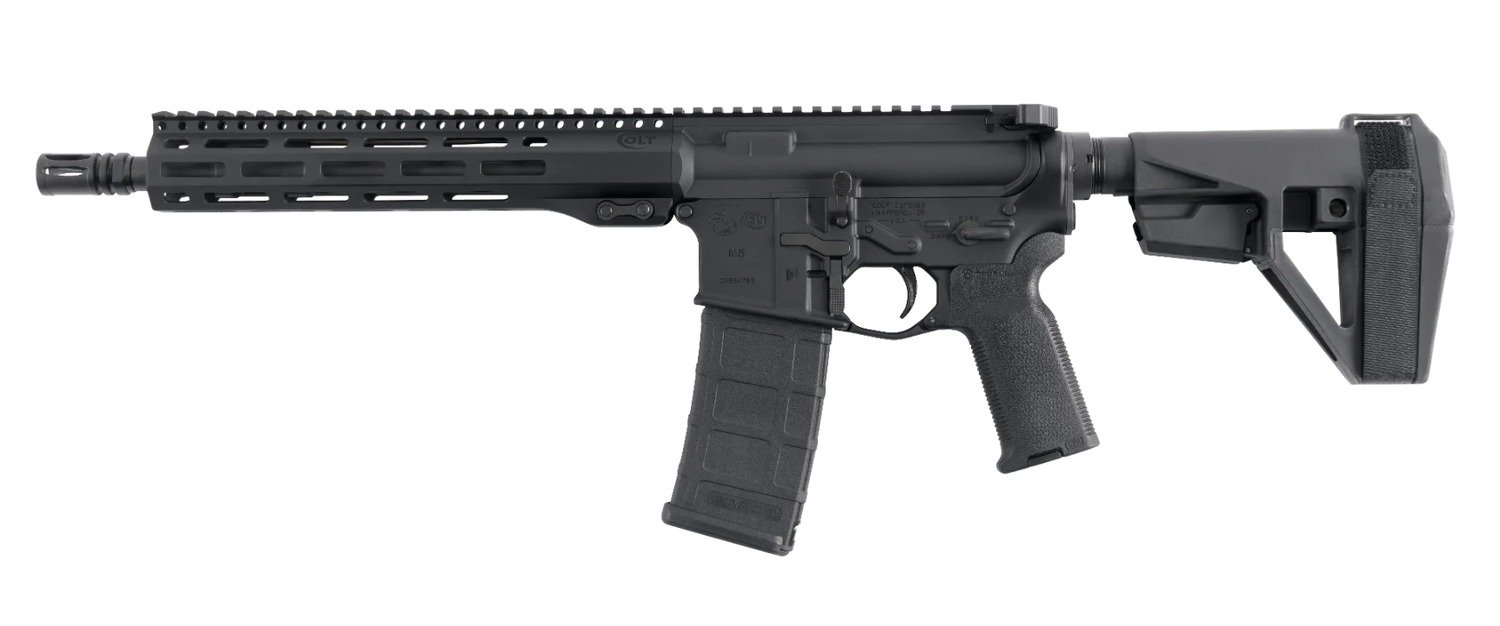 COLT M5 PISTOL 5.56MM 11.5" BRACE