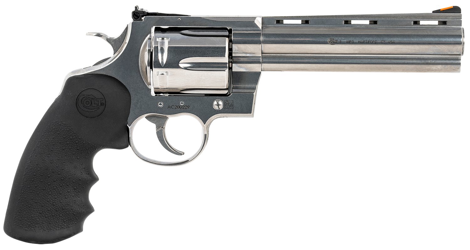COLT ANACONDA 44MAG SS 6" 6RD AS