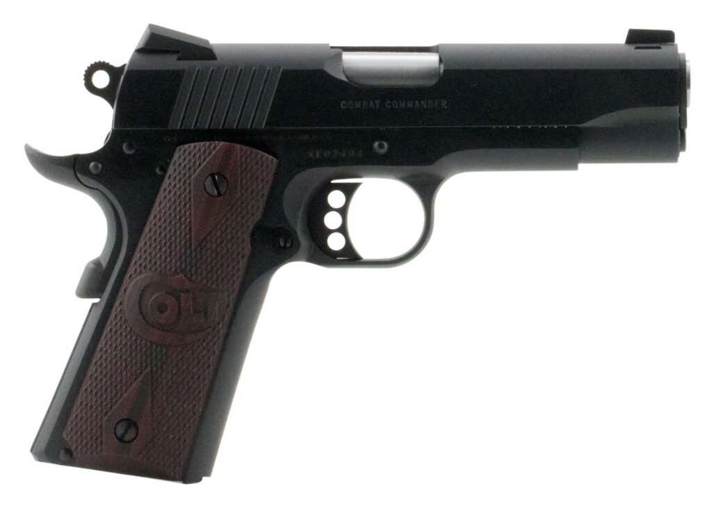 COLT COMBAT COMMANDER 45ACP BL 4.25