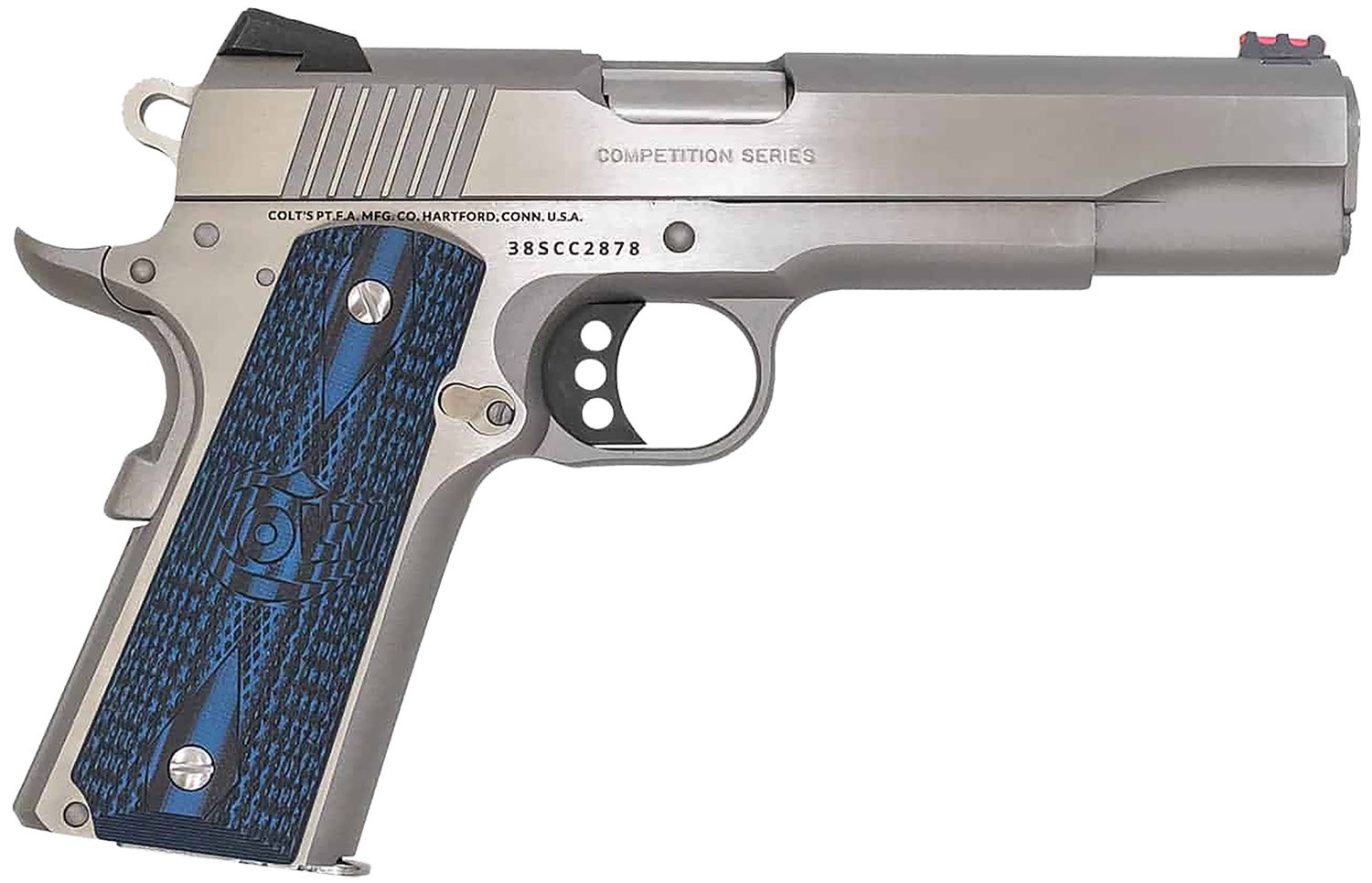 COLT COMPETITION SER70 38SPR SS 9+1