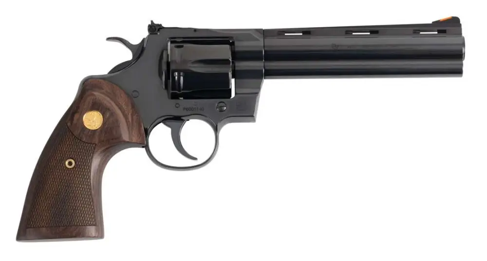 COLT PYTHON 357MAG BL 6" 6RD AS
