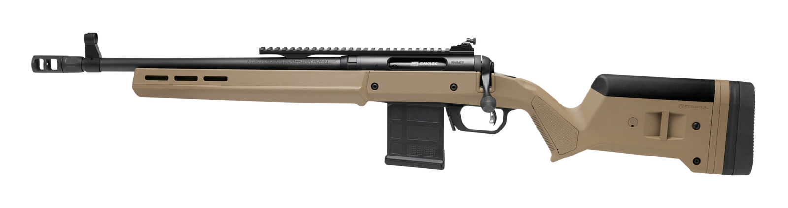 SAVAGE ARMS 110 MAGPUL SCOUT 450BM FDE LH#