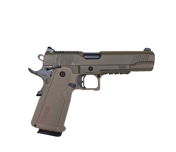TISAS 1911DS DUTY FDE 9MM 18+1 5"
