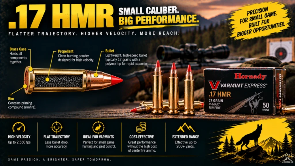 .17 Hornady Magnum Rimfire (.17 HMR)