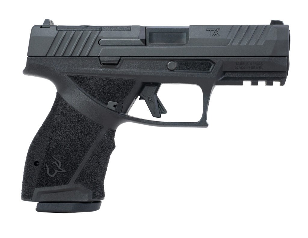 TAURUS TX 9MM CMPCT BK/BK 4" 10+1 OR