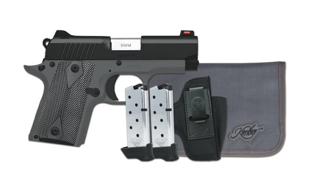 KIMBER MICRO 9MM GHOST RTC BUNDLE   #