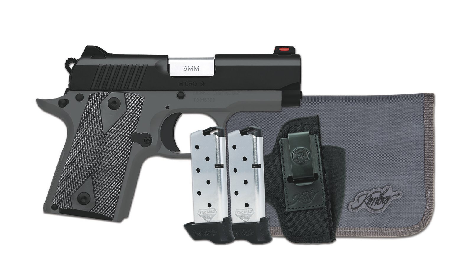 KIMBER MICRO 9MM GHOST RTC BUNDLE   #