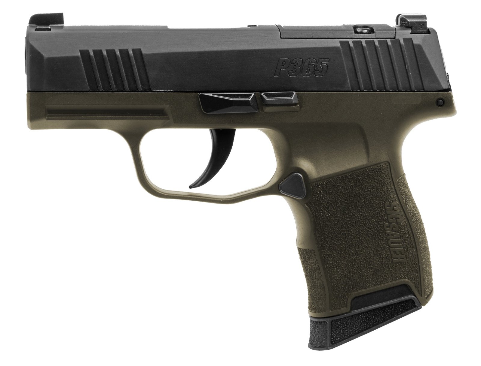 SIG SAUER P365 9MM NIT 10+1 XRAY BL/ODG