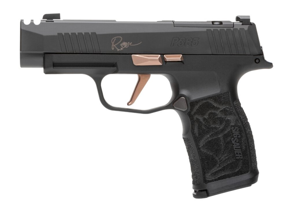 SIG SAUER P365 ROSE XL 9MM NIT 3" 12+1