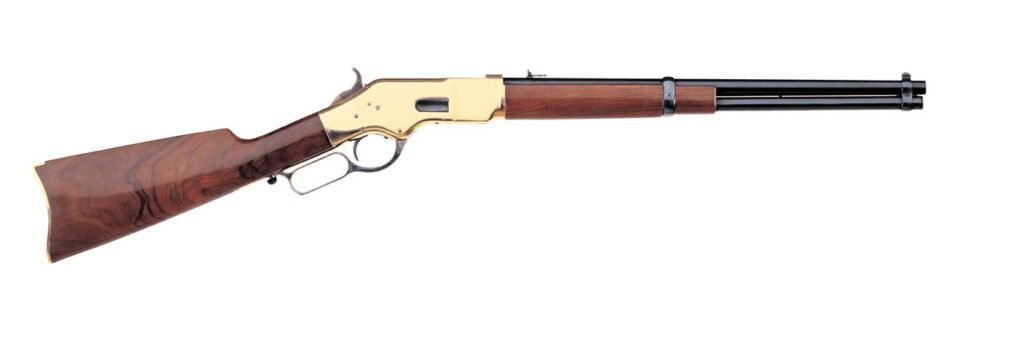 TAYLOR'S & COMPANY 1866 CARBINE 38SPL BL/WD 19"