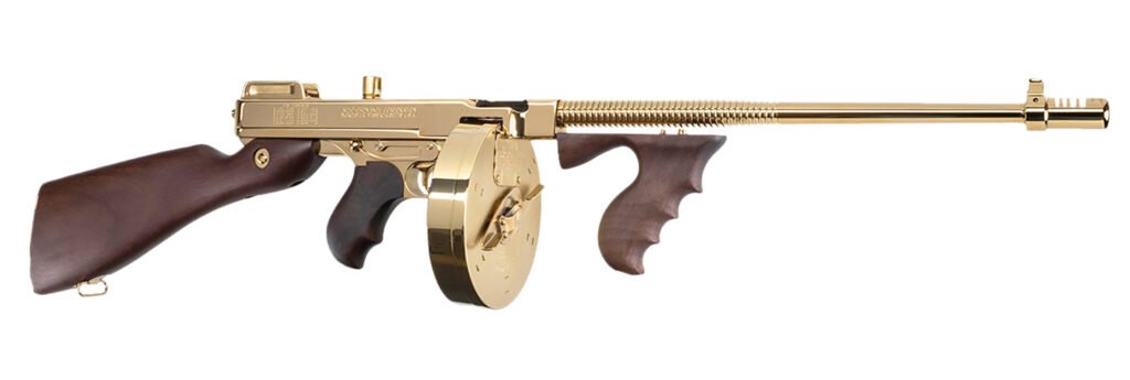 AUTO-ORDNANCE - THOMPSON THOMPSON 1927A1 DLX 45ACP GOLD