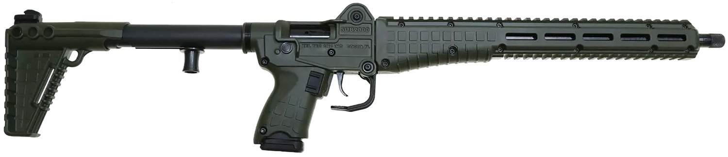 KELTEC SUB-2K GEN3 9MM G19 GRN 15+1