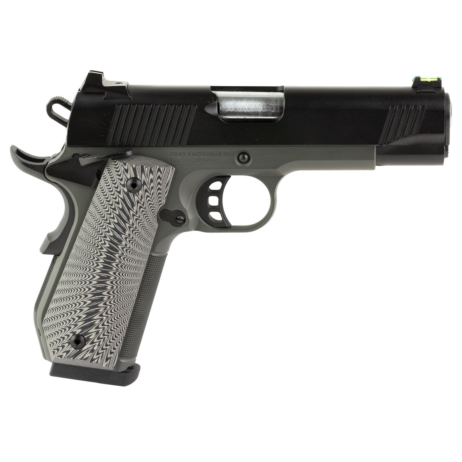 TISAS 1911 C10 YUKON 10MM BK 4.25"