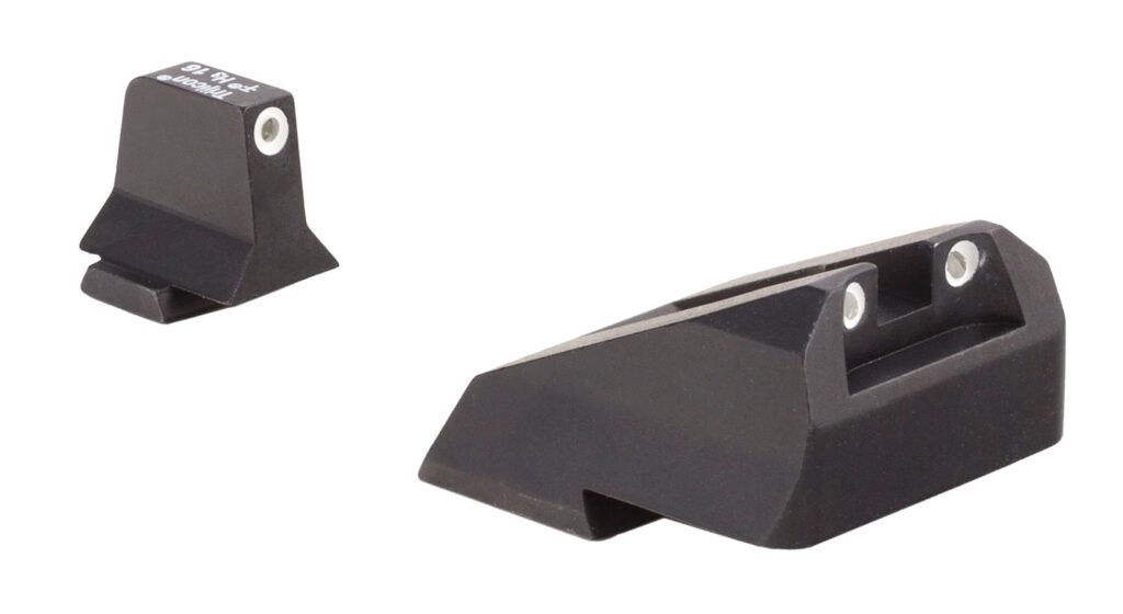TRIJICON 3 DOT SUPP NS S&W WHITE/WHITE