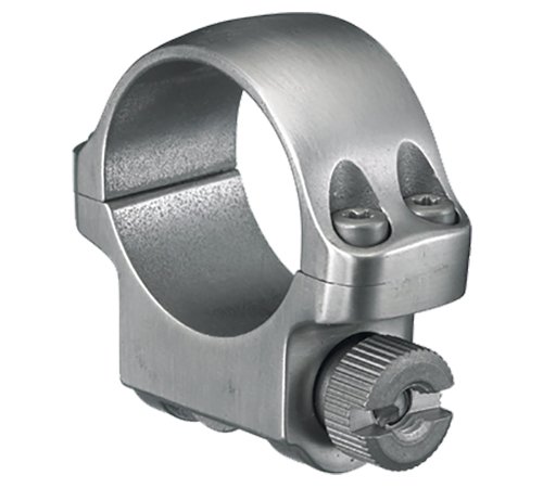 RUGER RING 1" LOW STAINLESS