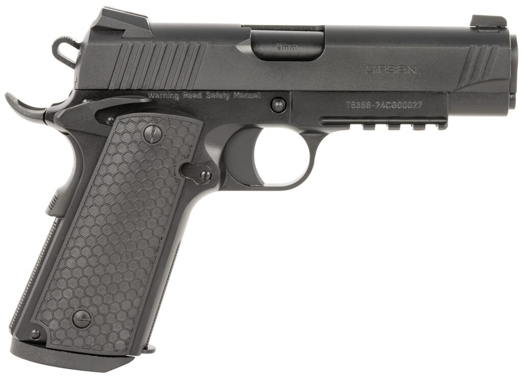 EAA CORP UNTOUCHABLE 45ACP BLACK 4.4"