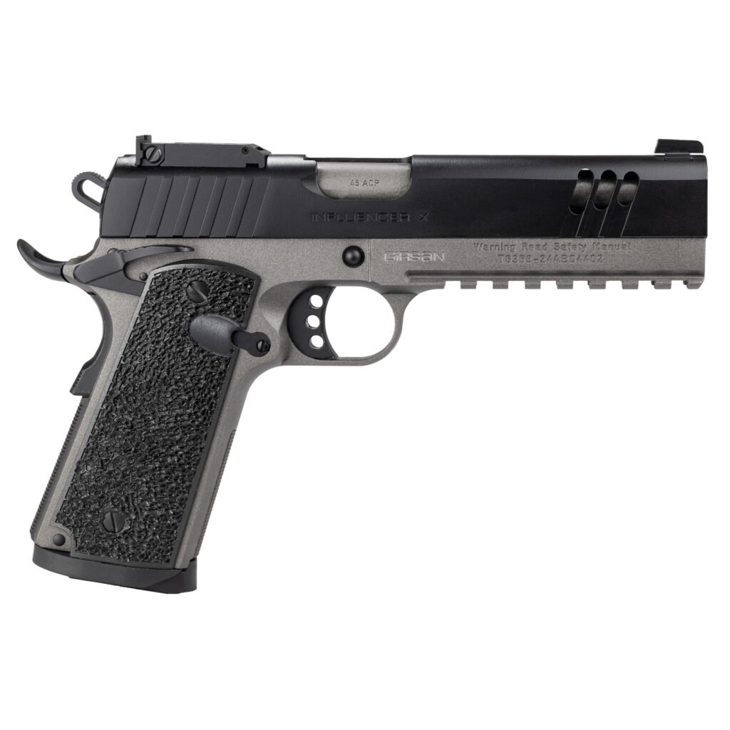EAA CORP INFLUENCER X 10MM TUN/BK 5" OR